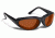 7 Eye Cyclone Sunglasses, Matte Black Frame, 24-7 NXT Contrast Lens 200127