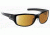 7 Eye Dillon Active Sunglasses,Glossy Black Frame,SharpView Copper Lens,S-L, 860542