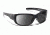 7 Eye Dillon Casual Street Sunglasses, Matte Black, SharpView Gray Lenses, 860141