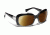 Oasis/ SharpView Copper, Glossy Black Frame Female Sunglasses, L-XL