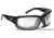 7 Eye Panhead/ SharpView Clear +1.50 Reader Sunglasses, Glossy Black Frame, M-XL 260540B