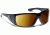 7 Eye Signature Series Jordan Sunglasses,ColorAmp Copper Lens,Glossy Black Frame,M-XL 900526