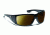 7 Eye Signature Series Jordan Sunglasses,SharpView Polarized Copper Lens,Glossy Black Frame,M-XL 900554