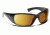 7 Eye Taku AirDam Sunglasses,Matte Black Frame,SharpView Polarized Copper Lens,M-XL 570154