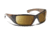 7 Eye Taku Full Wrap Sunglasses, Horn Frame, Polarized Copper NXT Lens 574357