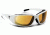 7 Eye Taku Plus/ SharpView Sunglasses Yellow Lens, Glacier White Frame, S-L 270043