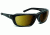 7 Eye Ventus AirShield Sunglasses,Glossy Black Frame,SharpView Polarized Copper Lens,S-M 130554