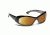 7 Eye Zephyr Womens Sunglasses, Glossy Black Frame, Polarized Copper NXT Lens 560557
