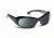 7 Eye Zephyr Glossy Black Re-ACT NXT Polarized Gray HP Sunglasses 560556