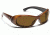7 Eye Zephyr Womens Sunglasses, Glossy Black Frame, SharpView Gray Lens 560541