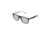 Body Glove Talise Way-Style Frame Sunglasses - Black/White 5B87AA17, One Size, Black/White, 10261080.LTS-BLK-ONE/SIZE