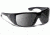 7 Eye Active Lifestyle Sunglasses Jordan, SharpView Gray PC Lens, Glossy Black Frame, L, Men, 900541