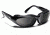 7 Eye 7eye Air Shield Sunglasses Cape, Sharp View Gray Polarized PC Lens, Glossy Black Frame, L-XL , Men 190553