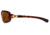 7Eye by Panoptix Air Dam Sunglasses Marin, Black Tortoise Frame, SharpView Polarized Copper Lens, M-L 435554