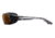 7Eye by Panoptix AirShield Sierra Sunglasses, RX Ready, Black Stripe Tortoise Frame, SharpView Copper Lens, S-L 346142