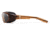 7Eye by Panoptix AirShield Sierra Sunglasses, RX Ready, Brown Stripe Tortoise Frame, SharpView Clear Lens, S-L 346240