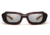 7Eye by Panoptix AirShield Sierra Sunglasses, RX Ready, Light Tortoise Frame, SharpView Clear Lens, S-L 346040