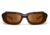 7Eye by Panoptix AirShield Sierra Sunglasses, RX Ready, Light Tortoise Frame, SharpView Copper Lens, S-L 346042