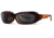 7Eye by Panoptix AirShield Sierra Sunglasses, RX Ready, Light Tortoise Frame, SharpView Polarized Gray Lens, S-L 346053