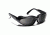 7eye 190541 Cape Airshield Glossy Black Rx Progressive Frames