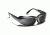 7eye 190341 Cape Rx Progressive Sunglasses Airshield Charcoal Frames