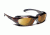 7eye 160642 Churada Single Vision Sunglasses Airshield Dark Tortoise Frames