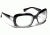 7 Eye Oasis- Glossy Black Sunglasses, S-L 010540