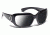 7 Eye Women's Leveche Sunglasses, DARKshift Extra Dark Photochromic Lens, Glossy Black Frame, S-M 440516