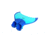 Body Glove Kids Mermaid Linden Monofin - Blue CF7FDBE2, Blue, 14499BM-BLU