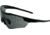 A7 Defense Atlas Eye Protection System Safety Glasses, Tinted Lens, Black Frame, A7ATLAST