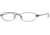 Adrienne Vittadini AV6044 Eyeglasses with No-Line Progressive Rx Prescription Lenses