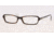 Adrienne Vittadini Eyeglass Frames AV7039, Adrienne Vittadini AV 7039 Eyeglasses Styles Tortoise/Cream Frame w/Non-Rx 50 mm Diameter Lenses