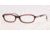 Adrienne Vittadini Eyeglasses AV7028 with Lined Bi-Focal Rx Prescription Lenses