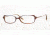 AK Anne Klein AK8023 Eyeglasses with Non-Rx Lenses K5172-4916 - Brown 
