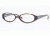 AK Anne Klein AK8046 Eyeglasses with Non-Rx Lenses 122-4815 - Havana 
