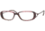 Anne Klein Bifocal AK8048 with Lined Bi-Focal Rx Prescription Lenses 135-4715 - Top Havana On Red