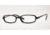 AK Anne Klein AK8063 Eyeglasses with Rx Prescription Lenses 169-4817 - Taupe