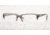 AK Anne Klein AK8075 Eyeglasses with Non-Rx Lenses 183-5017 - Grey Horn 