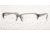 AK Anne Klein AK8075 Eyeglasses with Non-Rx Lenses 184-5017 - Olive/Crystal 