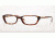 Anne Klein Eyeglasses AK8076 with No Line Progressive Rx Prescription Lenses, Golden Tortoise Frame / 52 mm Prescription Lenses
