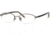 AK Anne Klein AK9058 Eyeglasses with Rx Prescription Lenses 439-5116 -