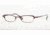 AK Anne Klein AK9088 Eyeglasses with Rx Prescription Lenses 501-4717 - Taupe/Gold 