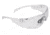 Allen Protector Shooting &amp; Safety Glasses, Clear Frame, Clear Lens, 4139