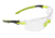 Allen ULTRX Youth Keen Safety Glasses, Lime Green Frame, Clear Lens, 4140