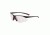 Allen Gamma Junior Shooting Glasses, Black/Orchid 22779