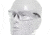 Allen Keen Shooting Safety Glasses, Black/Gray Frame, Clear Lenses, One Size, 2378