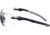 Allen Keen Shooting Safety Glasses, Black/Gray Frame, Clear Lenses, One Size, 2378
