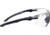 Allen Keen Shooting Safety Glasses, Black/Gray Frame, Clear Lenses, One Size, 2378