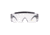 Allen Over Shooting and Safety Glasses, Clear, 2169