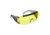 Allen Over Shooting and Safety Glasses, Yellow, 2170